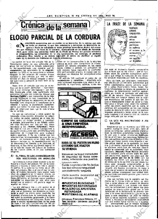 ABC MADRID 20-01-1980 página 26