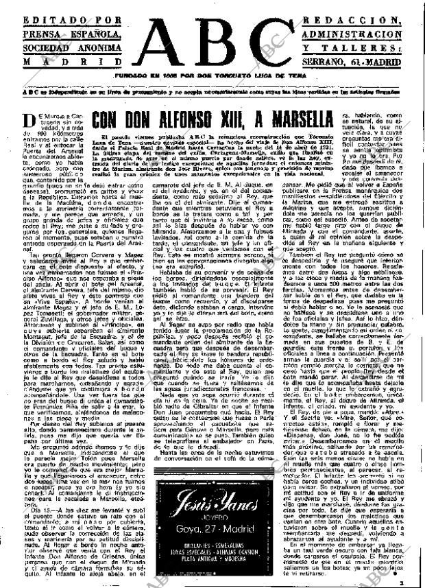 ABC MADRID 20-01-1980 página 3