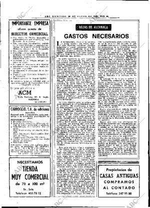 ABC MADRID 20-01-1980 página 60