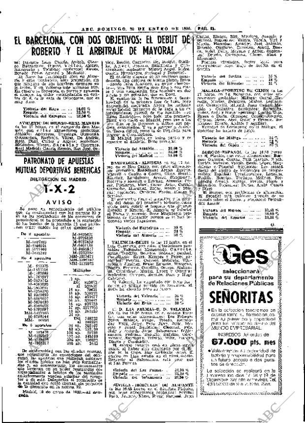 ABC MADRID 20-01-1980 página 68