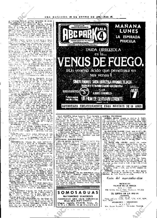 ABC MADRID 20-01-1980 página 74