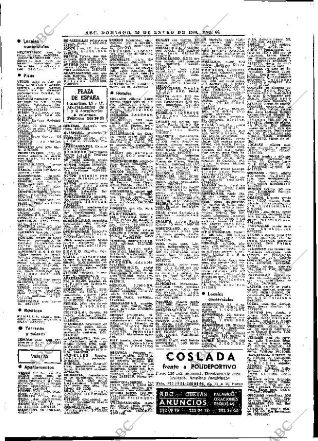 ABC MADRID 20-01-1980 página 82