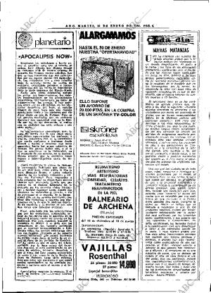 ABC MADRID 22-01-1980 página 12