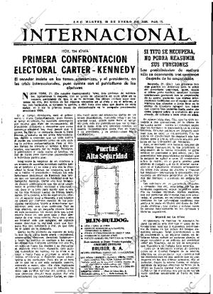 ABC MADRID 22-01-1980 página 25