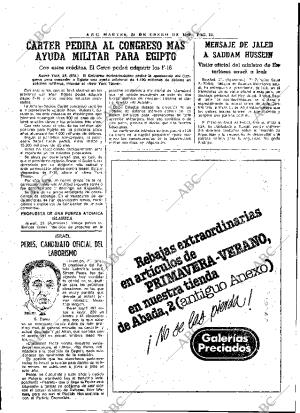 ABC MADRID 22-01-1980 página 31