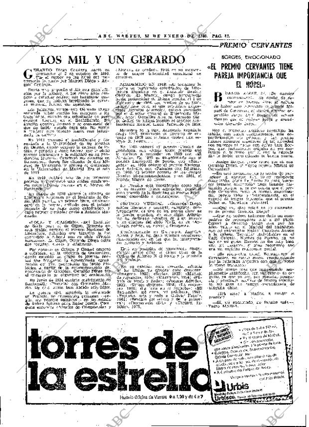 ABC MADRID 22-01-1980 página 35