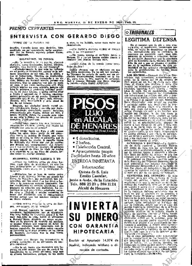 ABC MADRID 22-01-1980 página 38