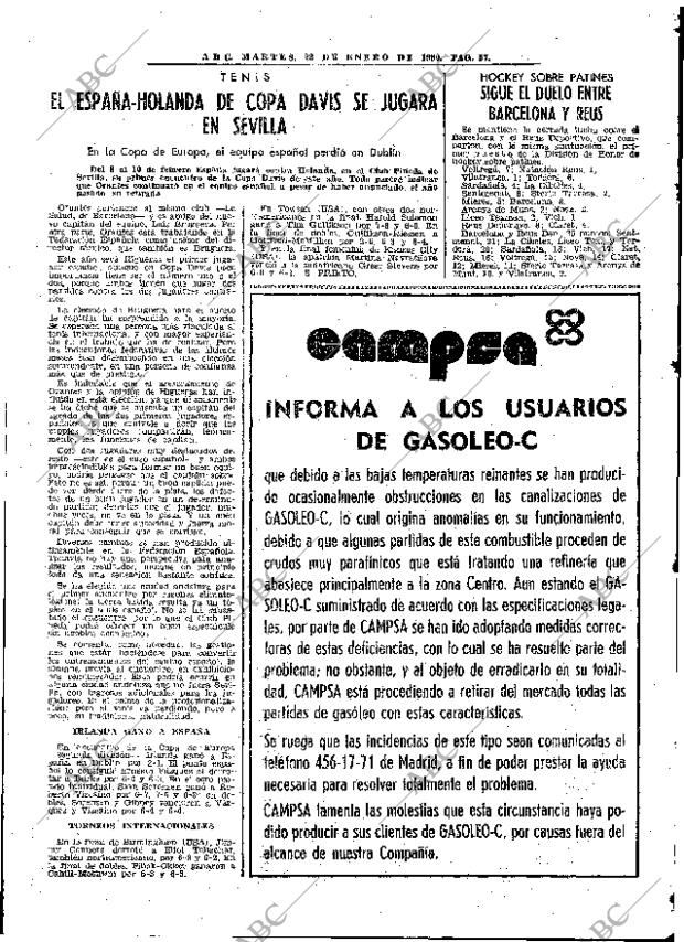 ABC MADRID 22-01-1980 página 65