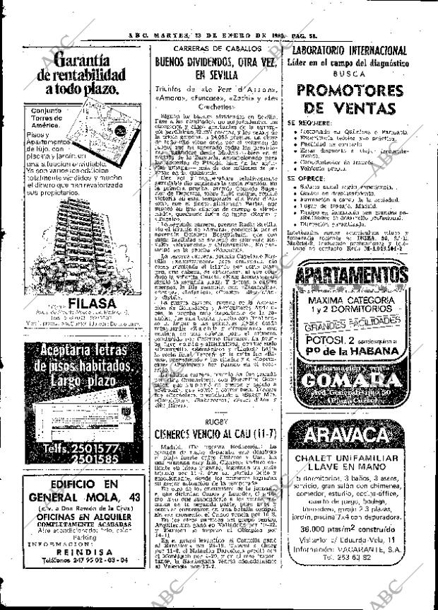 ABC MADRID 22-01-1980 página 66