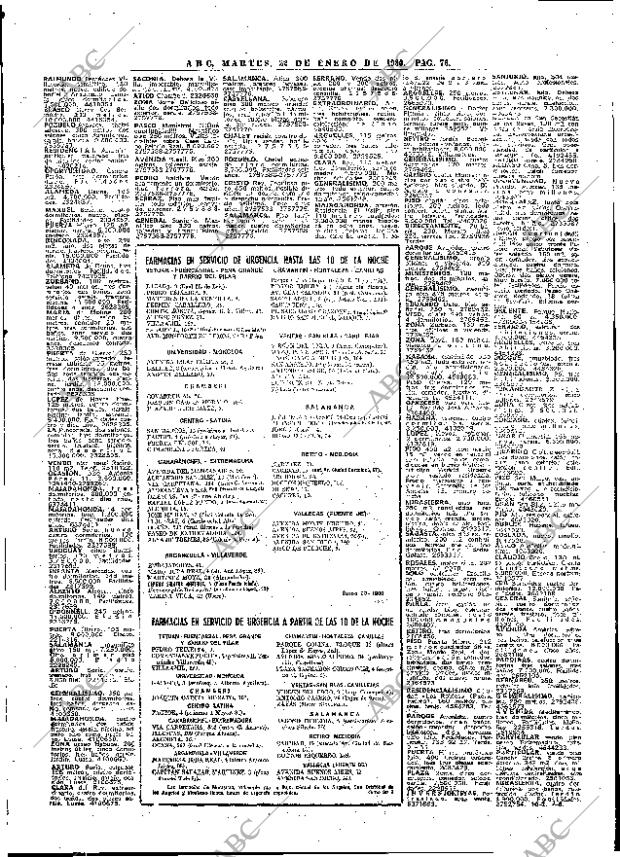 ABC MADRID 22-01-1980 página 84