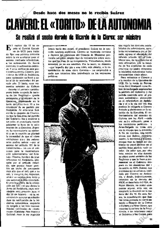 BLANCO Y NEGRO MADRID 23-01-1980 página 11