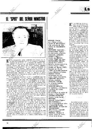 BLANCO Y NEGRO MADRID 23-01-1980 página 14