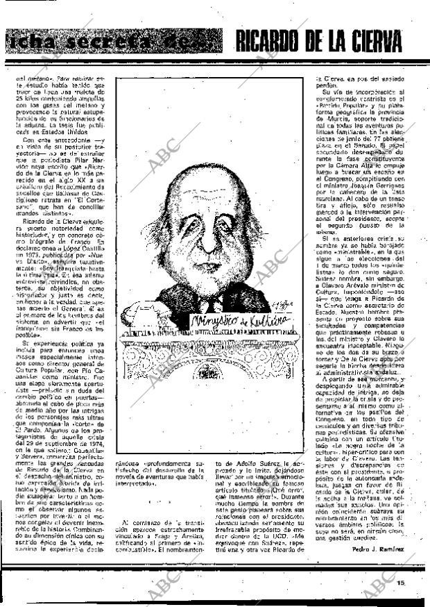 BLANCO Y NEGRO MADRID 23-01-1980 página 15