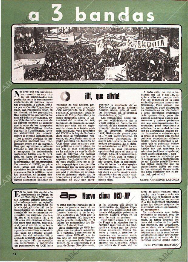 BLANCO Y NEGRO MADRID 23-01-1980 página 16