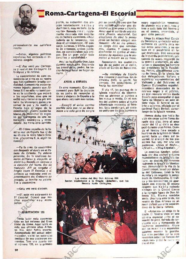 BLANCO Y NEGRO MADRID 23-01-1980 página 32