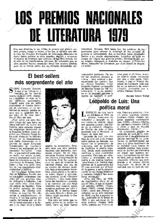 BLANCO Y NEGRO MADRID 23-01-1980 página 48