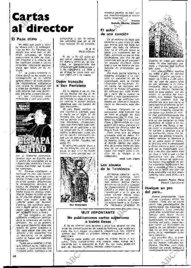 BLANCO Y NEGRO MADRID 23-01-1980 página 52