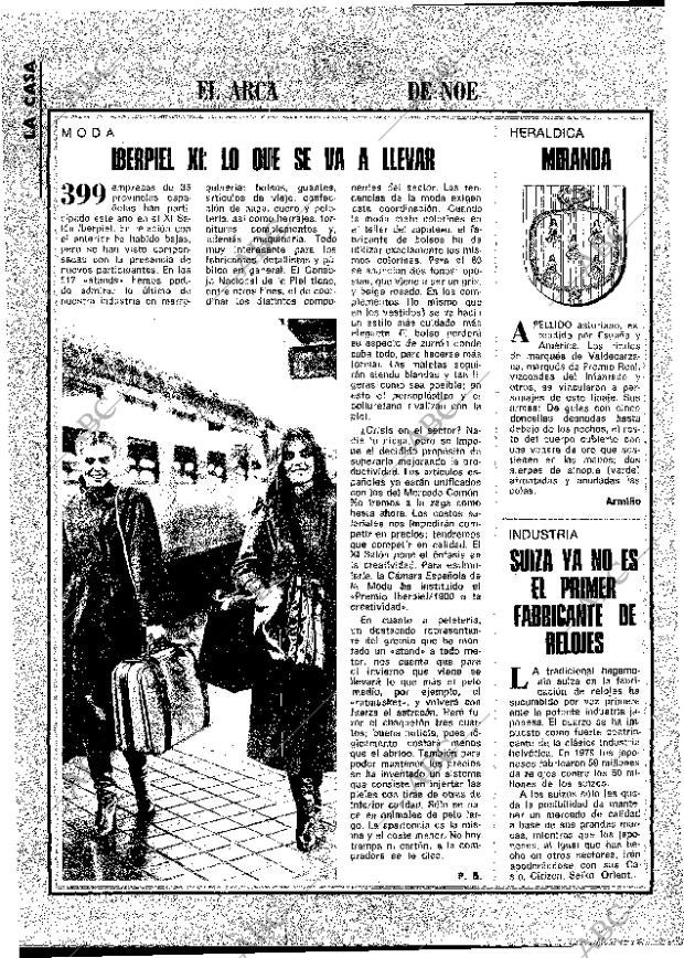 BLANCO Y NEGRO MADRID 23-01-1980 página 62