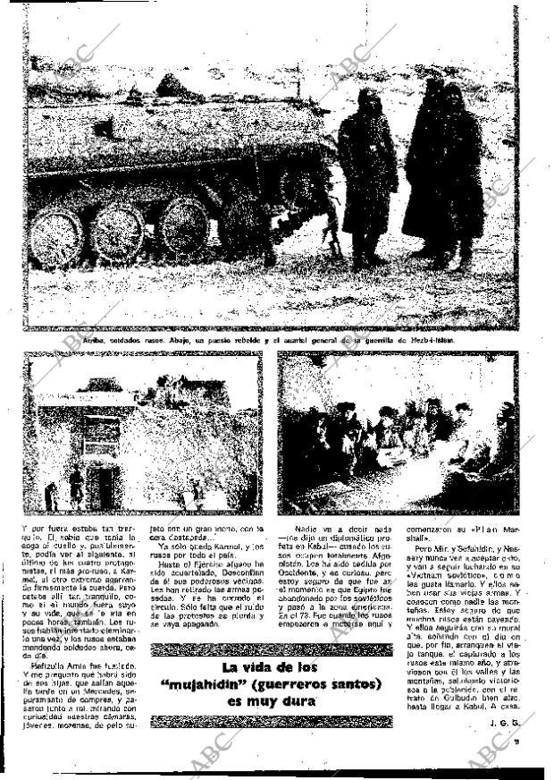 BLANCO Y NEGRO MADRID 23-01-1980 página 9