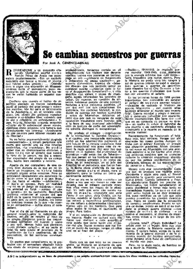 ABC MADRID 26-01-1980 página 11