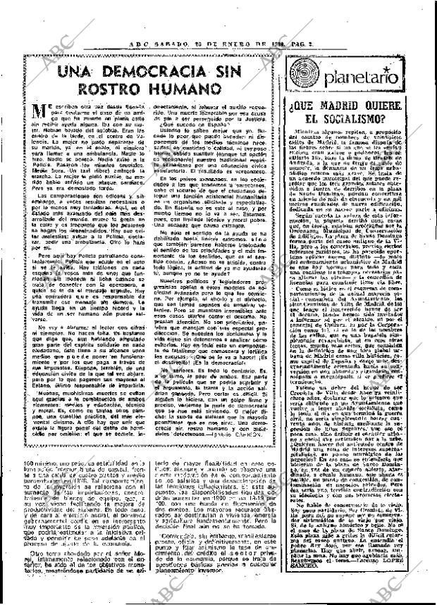 ABC MADRID 26-01-1980 página 15