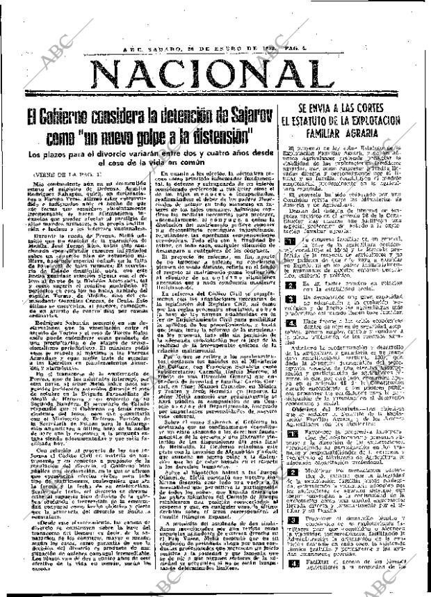 ABC MADRID 26-01-1980 página 16