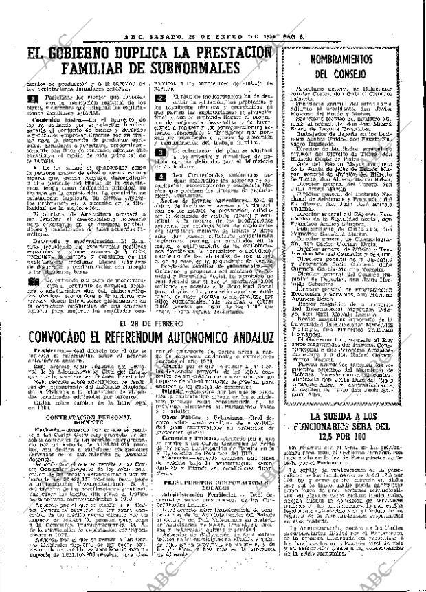 ABC MADRID 26-01-1980 página 17