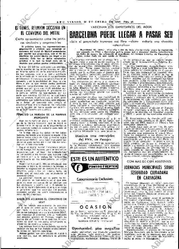 ABC MADRID 26-01-1980 página 22