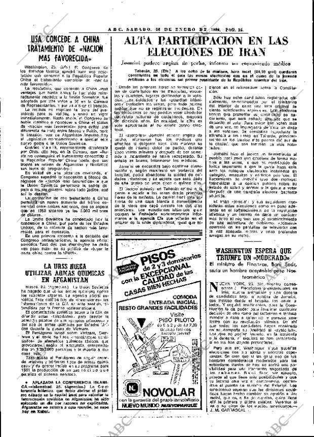 ABC MADRID 26-01-1980 página 27