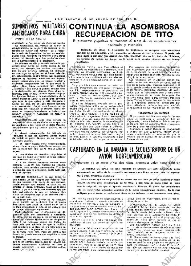 ABC MADRID 26-01-1980 página 28