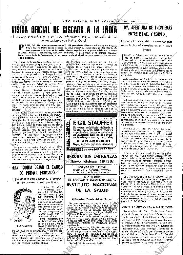 ABC MADRID 26-01-1980 página 29