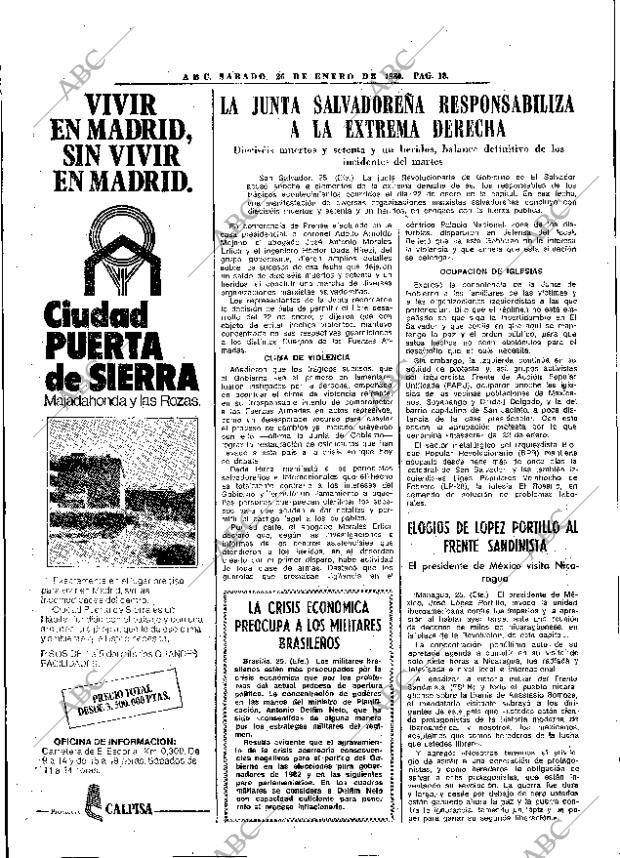 ABC MADRID 26-01-1980 página 30
