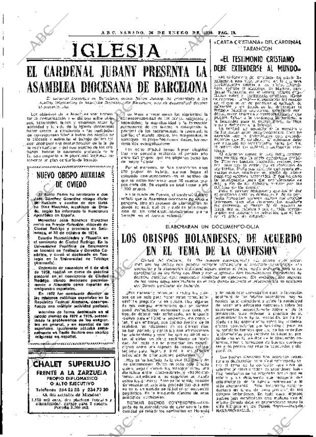 ABC MADRID 26-01-1980 página 31