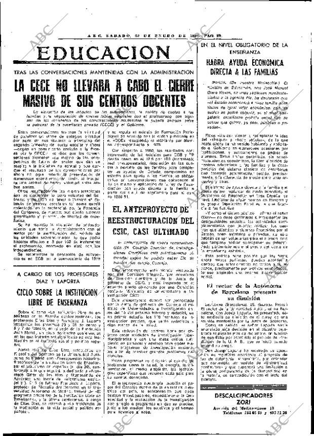 ABC MADRID 26-01-1980 página 32