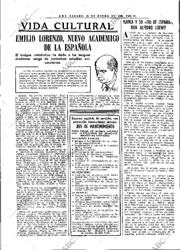 ABC MADRID 26-01-1980 página 33