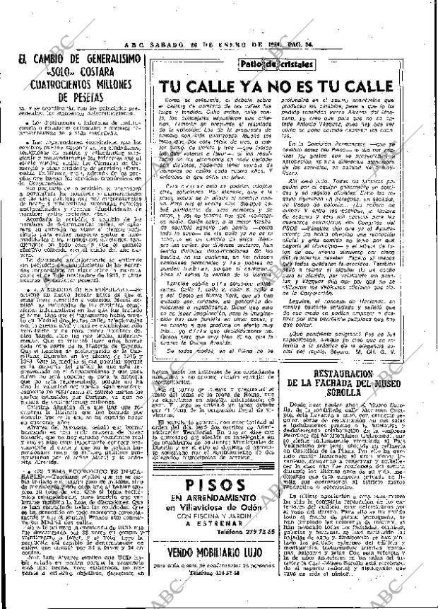 ABC MADRID 26-01-1980 página 36