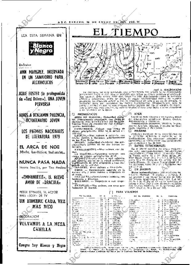 ABC MADRID 26-01-1980 página 38