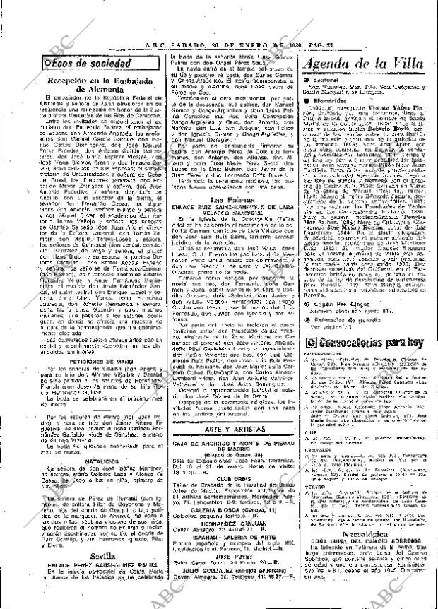 ABC MADRID 26-01-1980 página 39
