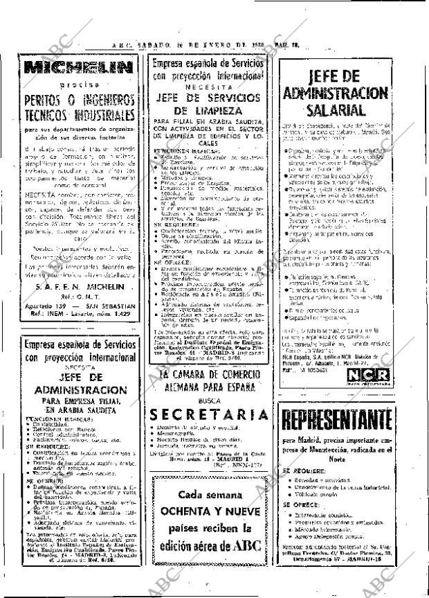 ABC MADRID 26-01-1980 página 40