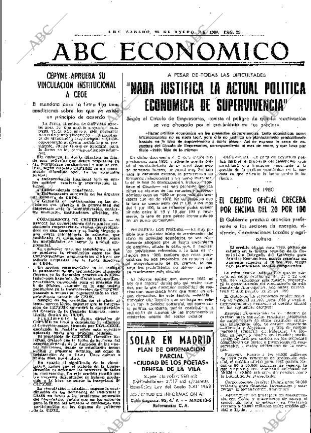 ABC MADRID 26-01-1980 página 41