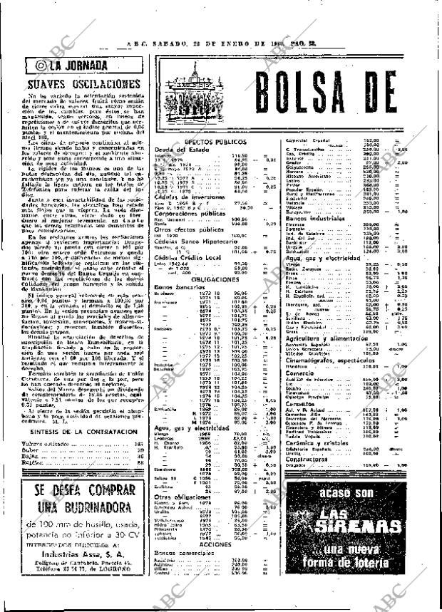 ABC MADRID 26-01-1980 página 44