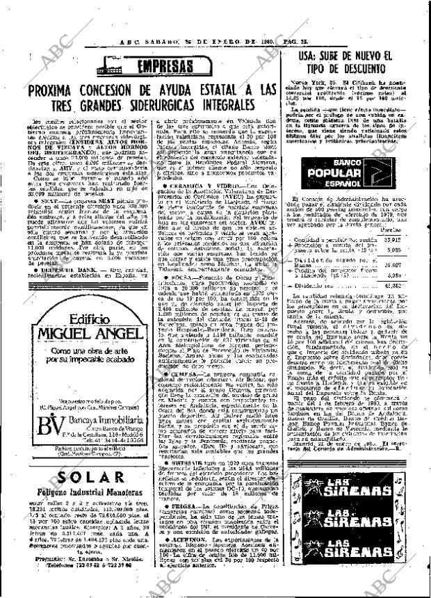 ABC MADRID 26-01-1980 página 47
