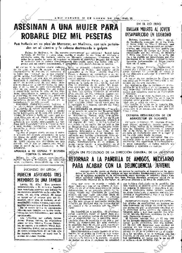 ABC MADRID 26-01-1980 página 49