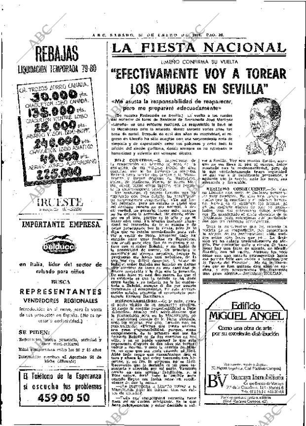 ABC MADRID 26-01-1980 página 50