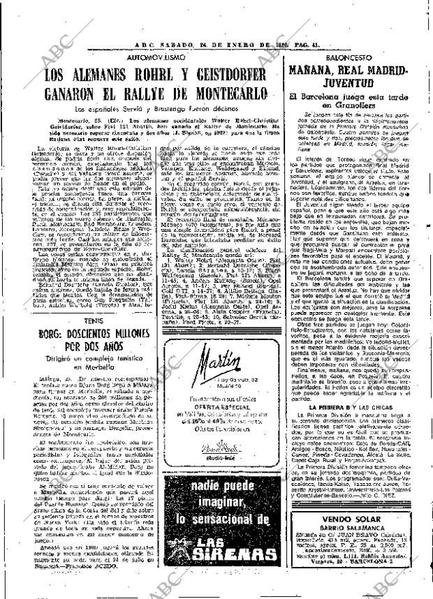 ABC MADRID 26-01-1980 página 53