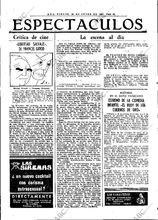 ABC MADRID 26-01-1980 página 55