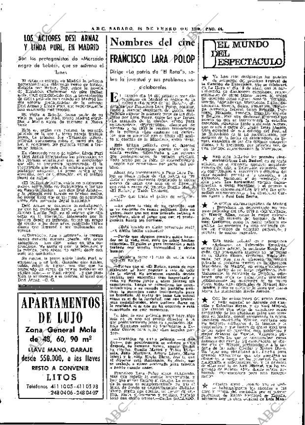ABC MADRID 26-01-1980 página 56