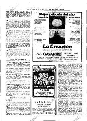 ABC MADRID 26-01-1980 página 57