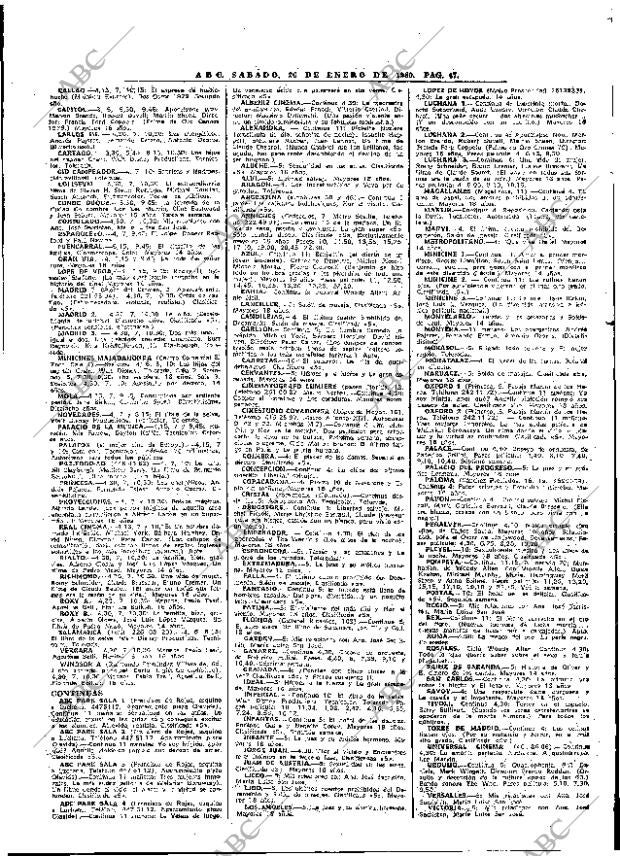 ABC MADRID 26-01-1980 página 59