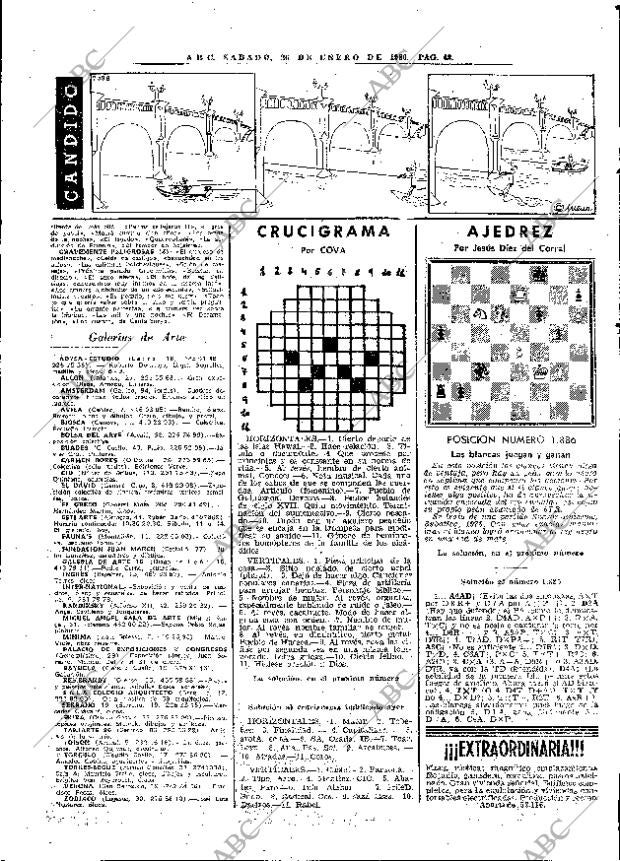 ABC MADRID 26-01-1980 página 61